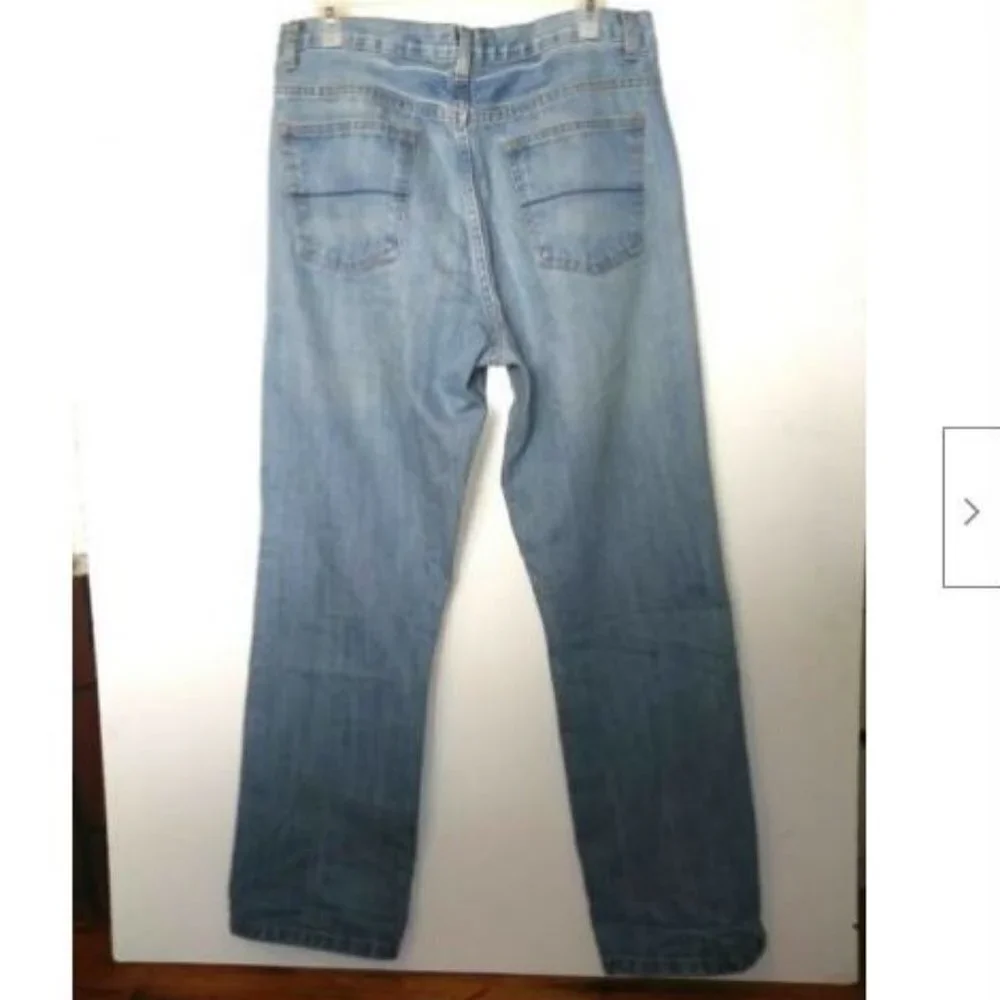 Vintage straight Mens jeans No Boundaries 34x32